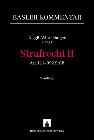 Buchcover Strafrecht I + II (Set) / Strafrecht II | Jürg-Beat Ackermann | EAN 9783719029814 | ISBN 3-7190-2981-6 | ISBN 978-3-7190-2981-4