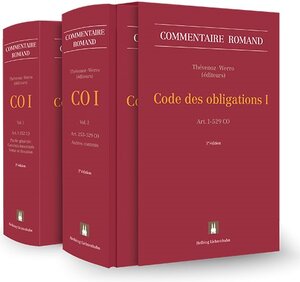 Buchcover Code des obligations I | David Aubert | EAN 9783719031640 | ISBN 3-7190-3164-0 | ISBN 978-3-7190-3164-0