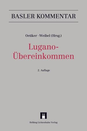 Buchcover Lugano-Übereinkommen (LugÜ) | Thierry Augsburger | EAN 9783719031664 | ISBN 3-7190-3166-7 | ISBN 978-3-7190-3166-4
