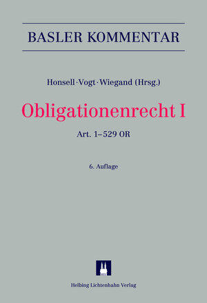 Buchcover Obligationenrecht I | Caterina Ammann | EAN 9783719031718 | ISBN 3-7190-3171-3 | ISBN 978-3-7190-3171-8