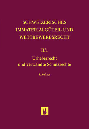 Buchcover Urheberrecht und verwandte Schutzrechte | Ivan Cherpillod | EAN 9783719031787 | ISBN 3-7190-3178-0 | ISBN 978-3-7190-3178-7