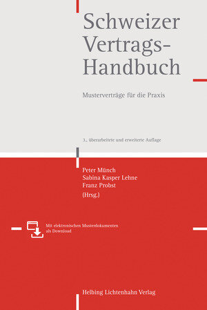 Buchcover Schweizer Vertragshandbuch | Manuel Arroyo | EAN 9783719032722 | ISBN 3-7190-3272-8 | ISBN 978-3-7190-3272-2