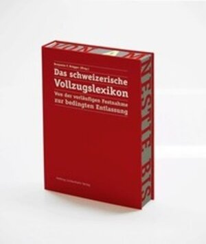 Buchcover Das Schweizerische Vollzugslexikon | Renate Anastasiadis | EAN 9783719033385 | ISBN 3-7190-3338-4 | ISBN 978-3-7190-3338-5