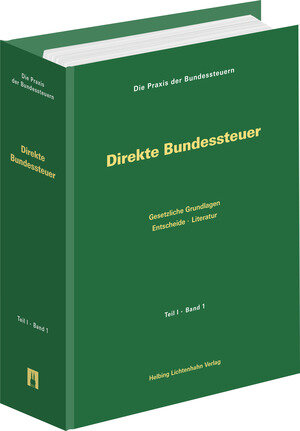 Buchcover Die Praxis der Bundessteuern | Peter Agner | EAN 9783719036492 | ISBN 3-7190-3649-9 | ISBN 978-3-7190-3649-2