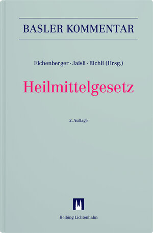 Buchcover Heilmittelgesetz | Eliane Albert | EAN 9783719036980 | ISBN 3-7190-3698-7 | ISBN 978-3-7190-3698-0