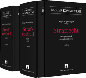 Buchcover Strafrecht I+ II | Jürg-Beat Ackermann | EAN 9783719037376 | ISBN 3-7190-3737-1 | ISBN 978-3-7190-3737-6