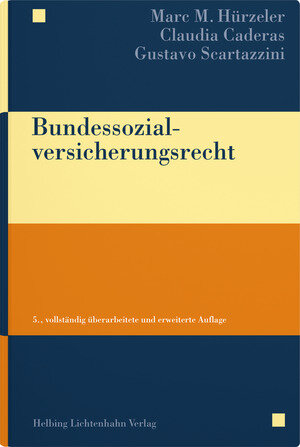 Buchcover Bundessozialversicherungsrecht | Marc M. Hürzeler | EAN 9783719038281 | ISBN 3-7190-3828-9 | ISBN 978-3-7190-3828-1