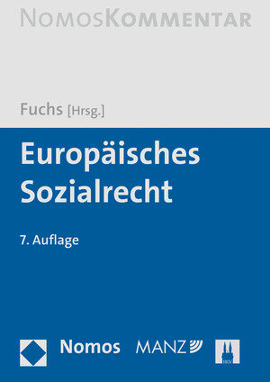 Buchcover Europäisches Sozialrecht  | EAN 9783719038915 | ISBN 3-7190-3891-2 | ISBN 978-3-7190-3891-5