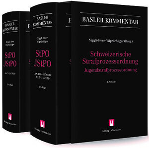 Buchcover Schweizerische Strafprozessordnung/Jugendstrafprozessordnung | Jonas Achermann | EAN 9783719038922 | ISBN 3-7190-3892-0 | ISBN 978-3-7190-3892-2