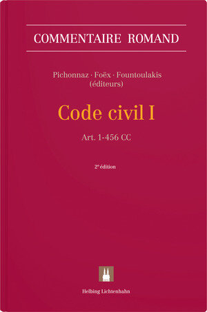 Buchcover Code civil I | Jean-Christophe a Marca | EAN 9783719039004 | ISBN 3-7190-3900-5 | ISBN 978-3-7190-3900-4