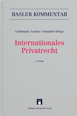 Buchcover Internationales Privatrecht | Marc Amstutz | EAN 9783719039042 | ISBN 3-7190-3904-8 | ISBN 978-3-7190-3904-2