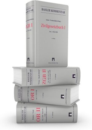 Buchcover Basler Kommentar ZGB I + ZGB II + OR I + OR II Quattro  | EAN 9783719039110 | ISBN 3-7190-3911-0 | ISBN 978-3-7190-3911-0