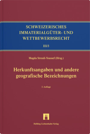Buchcover Herkunftsangaben und andere geografische Bezeichnungen | David Aschmann | EAN 9783719039738 | ISBN 3-7190-3973-0 | ISBN 978-3-7190-3973-8