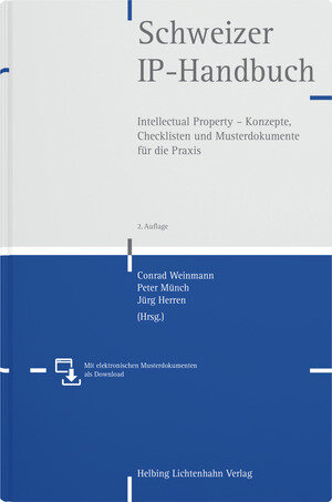 Buchcover Schweizer IP-Handbuch | Mathias Bebi | EAN 9783719040208 | ISBN 3-7190-4020-8 | ISBN 978-3-7190-4020-8