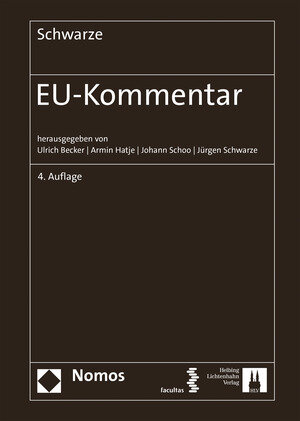 Buchcover EU-Kommentar  | EAN 9783719041052 | ISBN 3-7190-4105-0 | ISBN 978-3-7190-4105-2