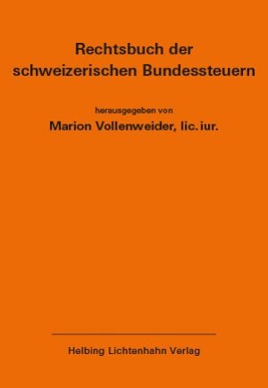 Buchcover Rechtsbuch der schweizerischen Bundessteuern EL 171  | EAN 9783719042165 | ISBN 3-7190-4216-2 | ISBN 978-3-7190-4216-5