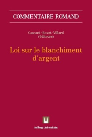 Buchcover Loi sur le blanchiment d'argent | Adrien Alberini | EAN 9783719042240 | ISBN 3-7190-4224-3 | ISBN 978-3-7190-4224-0