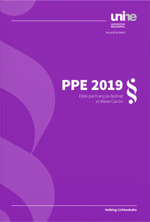 Buchcover PPE 2019  | EAN 9783719042493 | ISBN 3-7190-4249-9 | ISBN 978-3-7190-4249-3