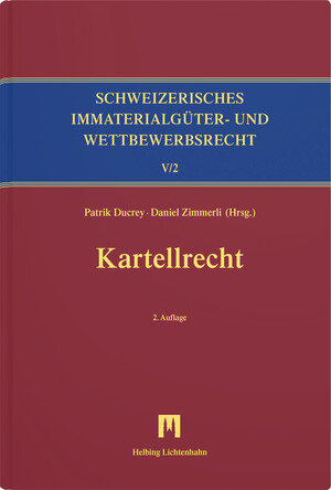 Buchcover Kartellrecht | Blaise Carron | EAN 9783719042929 | ISBN 3-7190-4292-8 | ISBN 978-3-7190-4292-9