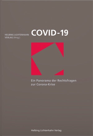 Buchcover COVID 19 | Florian Angstmann | EAN 9783719043766 | ISBN 3-7190-4376-2 | ISBN 978-3-7190-4376-6