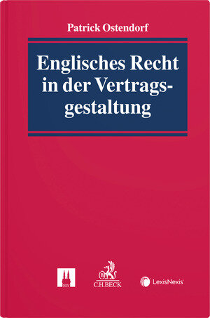 Buchcover Englisches Recht in der Vertragsgestaltung | Patrick Ostendorf | EAN 9783719043896 | ISBN 3-7190-4389-4 | ISBN 978-3-7190-4389-6