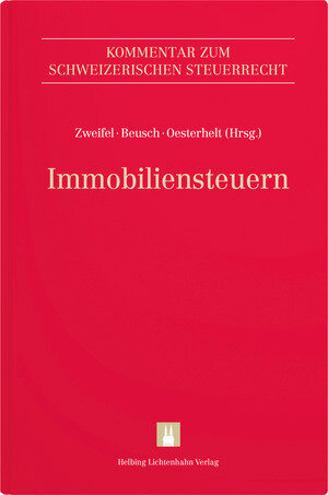Buchcover Immobiliensteuern | Toni Amonn | EAN 9783719044046 | ISBN 3-7190-4404-1 | ISBN 978-3-7190-4404-6