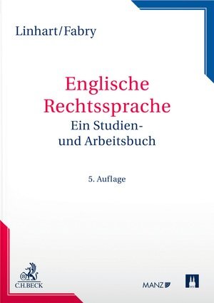 Buchcover Englische Rechtssprache | Karin Linhart | EAN 9783719044053 | ISBN 3-7190-4405-X | ISBN 978-3-7190-4405-3