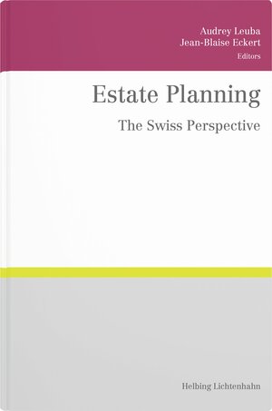 Buchcover Estate planning | Christine Arndt | EAN 9783719044398 | ISBN 3-7190-4439-4 | ISBN 978-3-7190-4439-8
