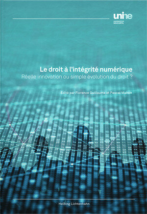 Buchcover Le droit à l’intégrité numérique  | EAN 9783719044565 | ISBN 3-7190-4456-4 | ISBN 978-3-7190-4456-5