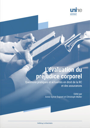 Buchcover L'évaluation du préjudice corporel  | EAN 9783719044763 | ISBN 3-7190-4476-9 | ISBN 978-3-7190-4476-3
