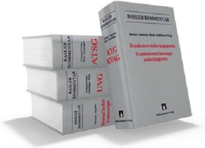 Buchcover Basler Kommentar SVR-Kombipaket  | EAN 9783719044893 | ISBN 3-7190-4489-0 | ISBN 978-3-7190-4489-3