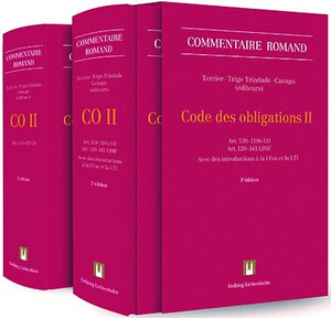 Buchcover Code des obligations II (CO II) | Marc Amstutz | EAN 9783719044961 | ISBN 3-7190-4496-3 | ISBN 978-3-7190-4496-1