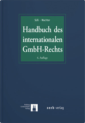 Buchcover Handbuch des internationalen GmbH-Rechts  | EAN 9783719045098 | ISBN 3-7190-4509-9 | ISBN 978-3-7190-4509-8