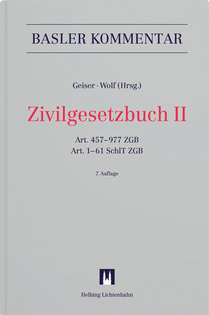 Buchcover Zivilgesetzbuch II | Dario Ammann | EAN 9783719045111 | ISBN 3-7190-4511-0 | ISBN 978-3-7190-4511-1