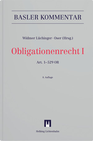 Buchcover Obligationenrecht I | Caterina Ammann | EAN 9783719045128 | ISBN 3-7190-4512-9 | ISBN 978-3-7190-4512-8