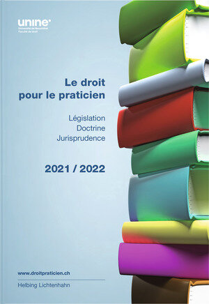 Buchcover Le droit pour le praticien 2021/2022 | EAN 9783719046316 | ISBN 3-7190-4631-1 | ISBN 978-3-7190-4631-6