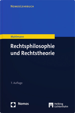 Buchcover Rechtsphilosophie und Rechtstheorie | Matthias Mahlmann | EAN 9783719046460 | ISBN 3-7190-4646-X | ISBN 978-3-7190-4646-0