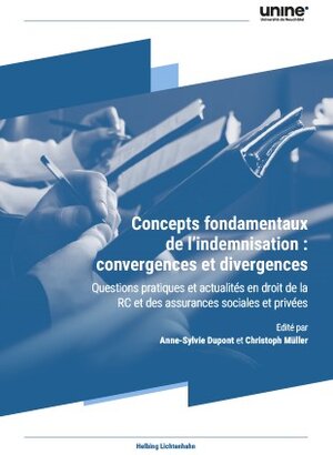 Buchcover Concepts fondamentaux de l’indemnisation : convergences et divergences  | EAN 9783719047528 | ISBN 3-7190-4752-0 | ISBN 978-3-7190-4752-8