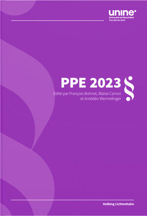Buchcover PPE 2023  | EAN 9783719047603 | ISBN 3-7190-4760-1 | ISBN 978-3-7190-4760-3