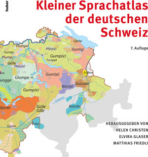 Buchcover Kleiner Sprachatlas der deutschen Schweiz | Helen Christen | EAN 9783719315894 | ISBN 3-7193-1589-4 | ISBN 978-3-7193-1589-4