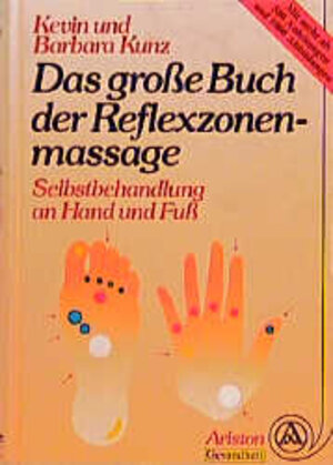 Buchcover Das grosse Buch der Reflexzonenmassage | Kevin Kunz | EAN 9783720514330 | ISBN 3-7205-1433-1 | ISBN 978-3-7205-1433-0