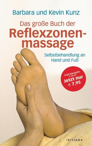 Buchcover Das große Buch der Reflexzonenmassage | Barbara Kunz | EAN 9783720526111 | ISBN 3-7205-2611-9 | ISBN 978-3-7205-2611-1
