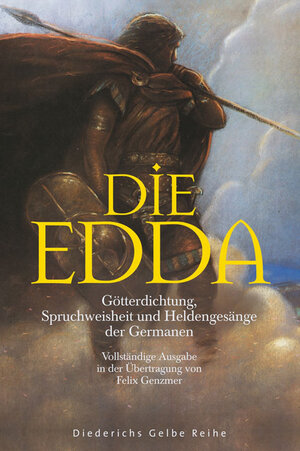 Buchcover Die Edda  | EAN 9783720527590 | ISBN 3-7205-2759-X | ISBN 978-3-7205-2759-0