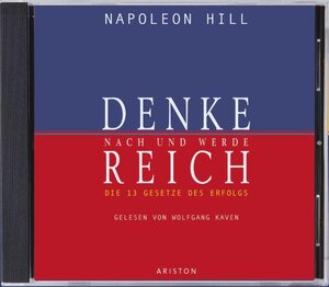 Buchcover Denke nach und werde reich | Napoleon Hill | EAN 9783720527606 | ISBN 3-7205-2760-3 | ISBN 978-3-7205-2760-6