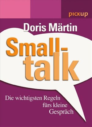 Buchcover Smalltalk | Doris Märtin | EAN 9783720527613 | ISBN 3-7205-2761-1 | ISBN 978-3-7205-2761-3