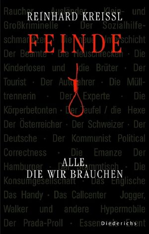 Buchcover Feinde | Reinhard Kreissl | EAN 9783720530484 | ISBN 3-7205-3048-5 | ISBN 978-3-7205-3048-4