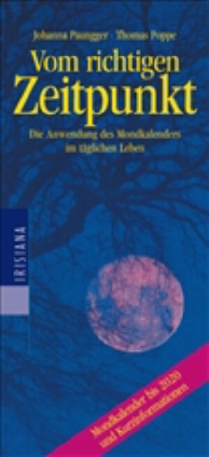 Buchcover Vom richtigen Zeitpunkt | Johanna Poppe | EAN 9783720580175 | ISBN 3-7205-8017-2 | ISBN 978-3-7205-8017-5