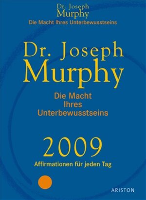 Buchcover Die Macht Ihres Unterbewusstseins 2009 | Joseph Murphy | EAN 9783720580243 | ISBN 3-7205-8024-5 | ISBN 978-3-7205-8024-3