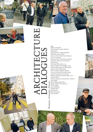 Buchcover Architecture Dialogues. Positions - Concepts - Visions  | EAN 9783721208023 | ISBN 3-7212-0802-1 | ISBN 978-3-7212-0802-3