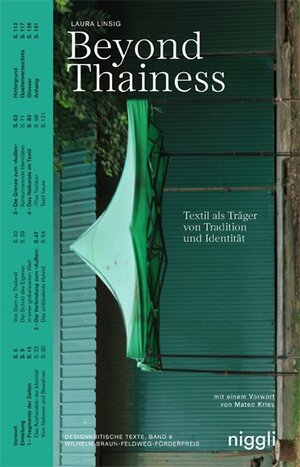 Buchcover Beyond Thainess. Textil als Träger von Tradition und Identität | Laura Linsig | EAN 9783721210118 | ISBN 3-7212-1011-5 | ISBN 978-3-7212-1011-8